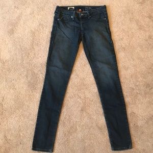 XS pair of skinny jeans